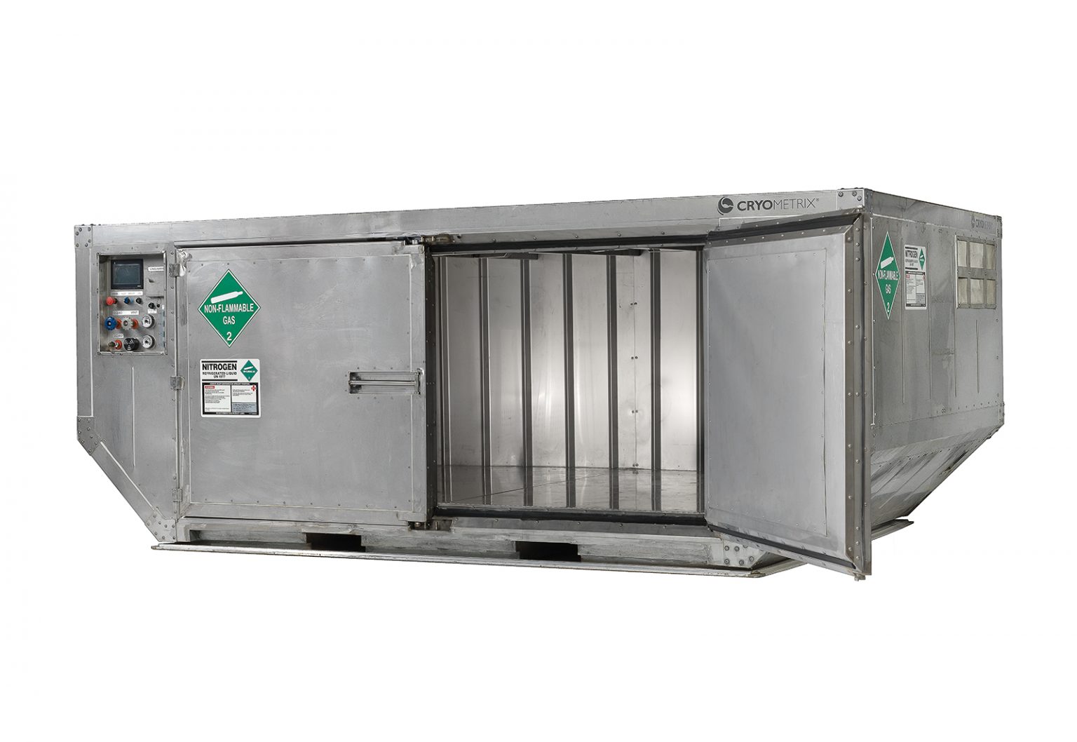 Advanced Transportation Storage Freezers Cold Chain Logistics