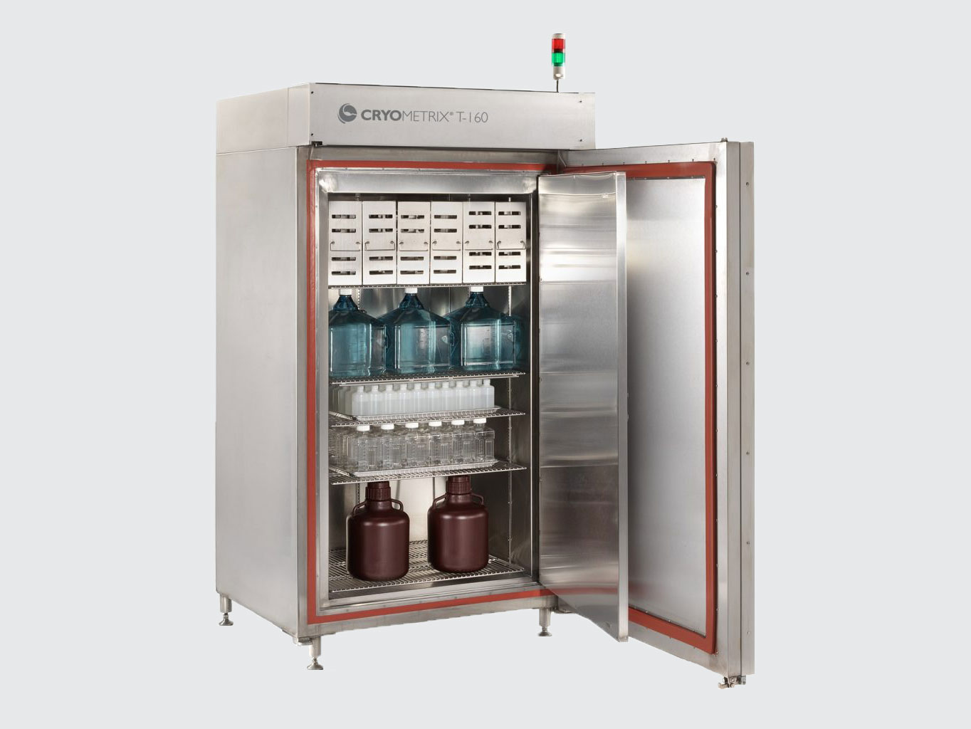 Ultra‐low temperature freezer offers an alternative to traditional cryovats